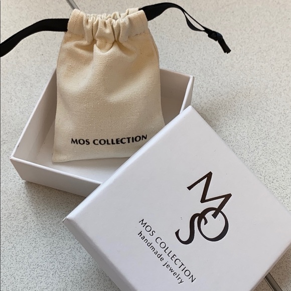 MOS handmade earrings - Picture 3 of 5